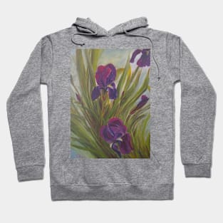 Country Iris Hoodie